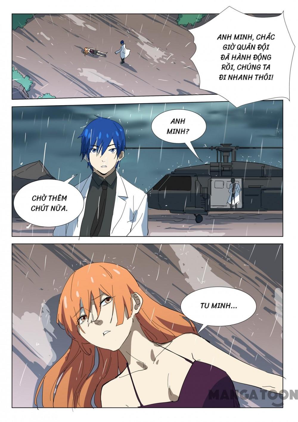 Nhiễm Sắc Thể Số 47 Chapter 344 - Trang 3