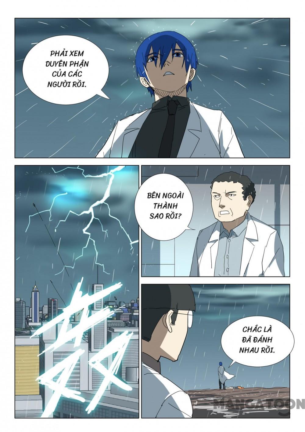 Nhiễm Sắc Thể Số 47 Chapter 344 - Trang 5