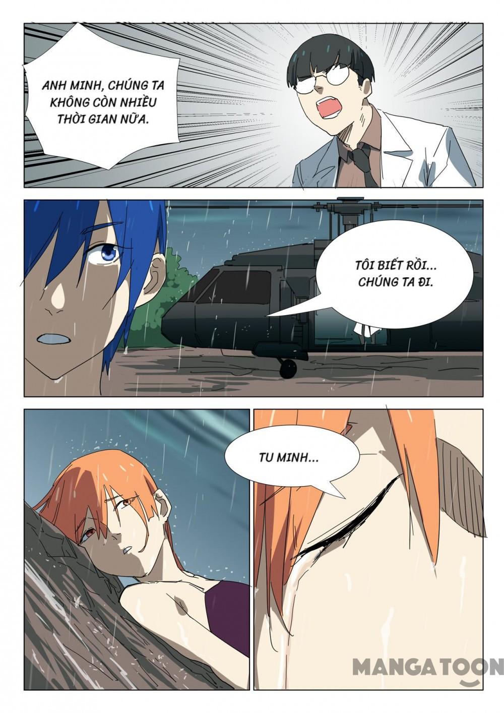 Nhiễm Sắc Thể Số 47 Chapter 344 - Trang 6