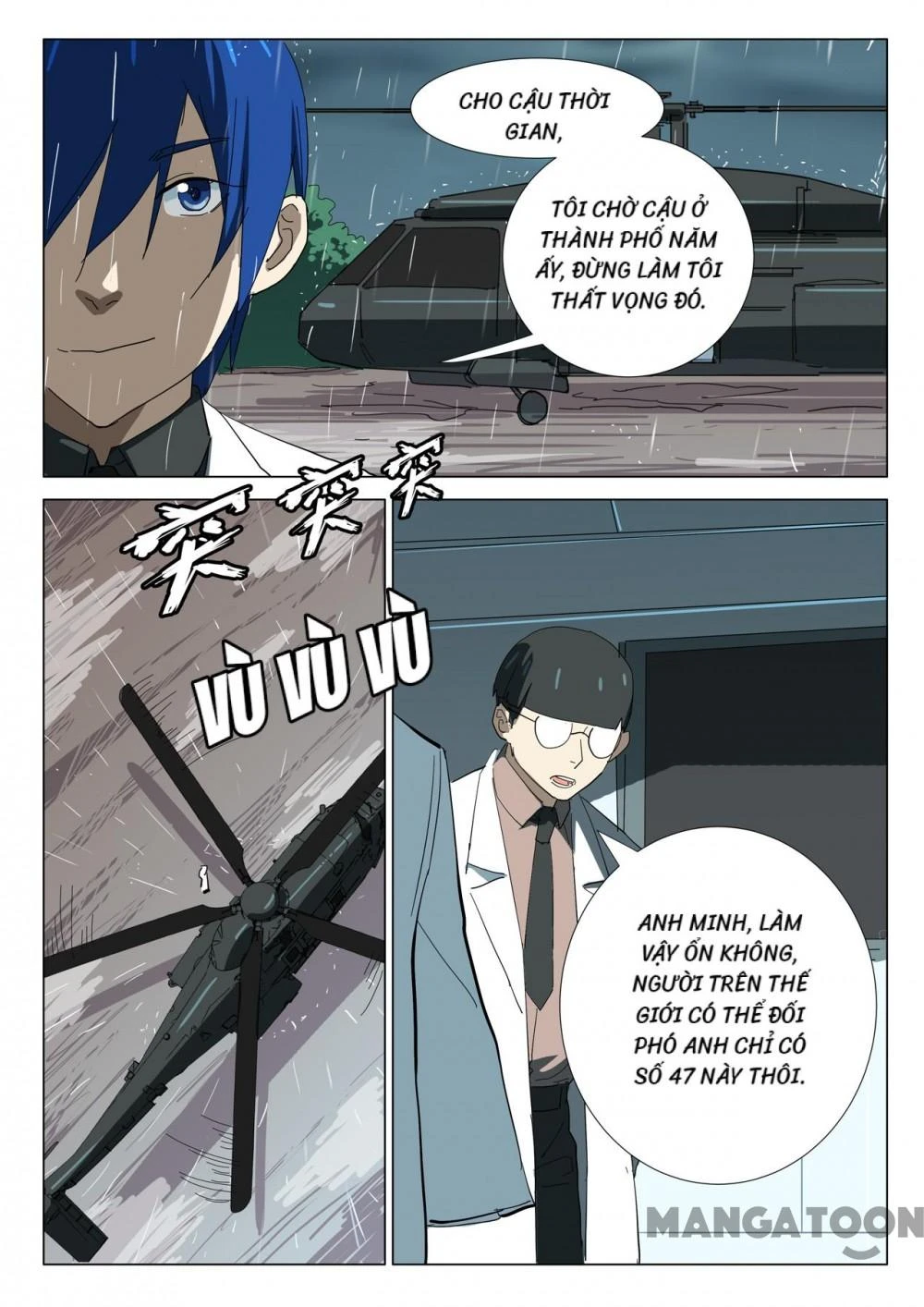 Nhiễm Sắc Thể Số 47 Chapter 345 - Trang 8