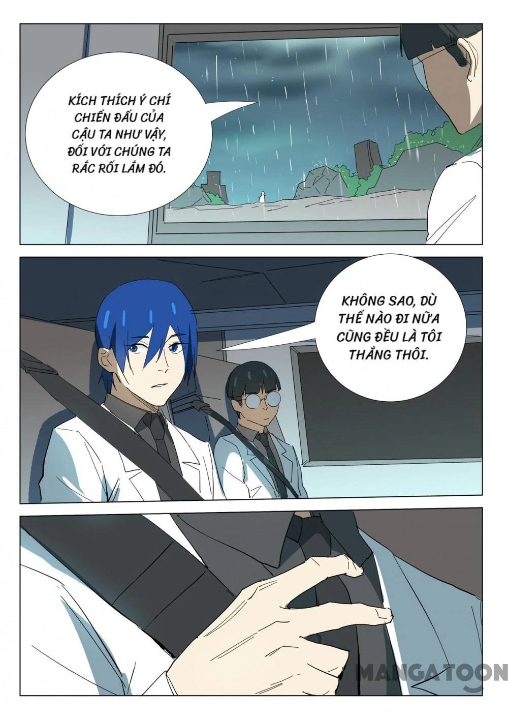Nhiễm Sắc Thể Số 47 Chapter 345 - Trang 9