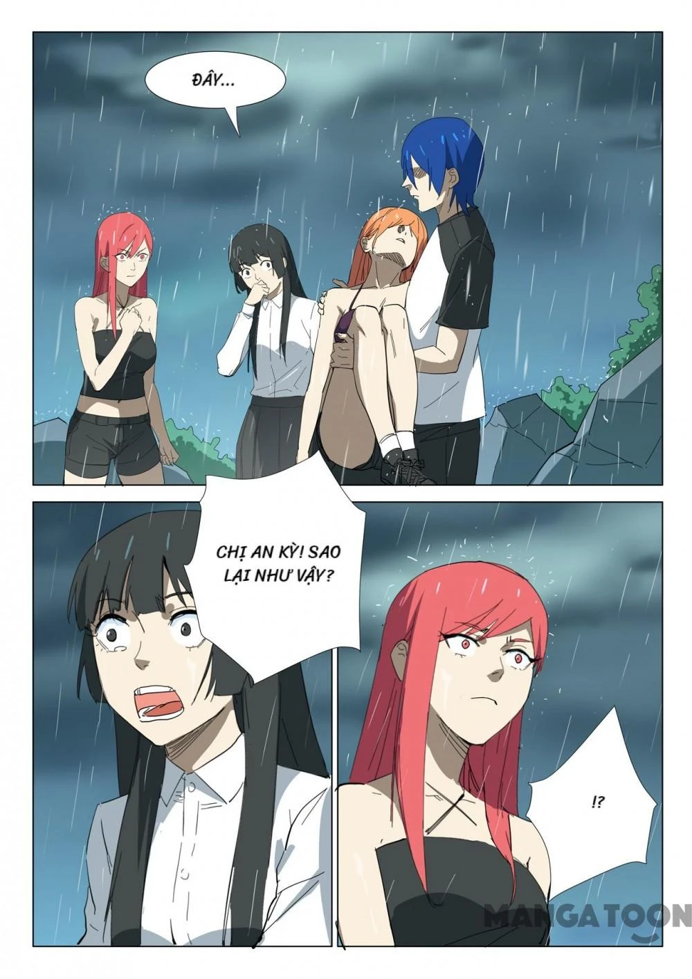 Nhiễm Sắc Thể Số 47 Chapter 346 - Trang 10