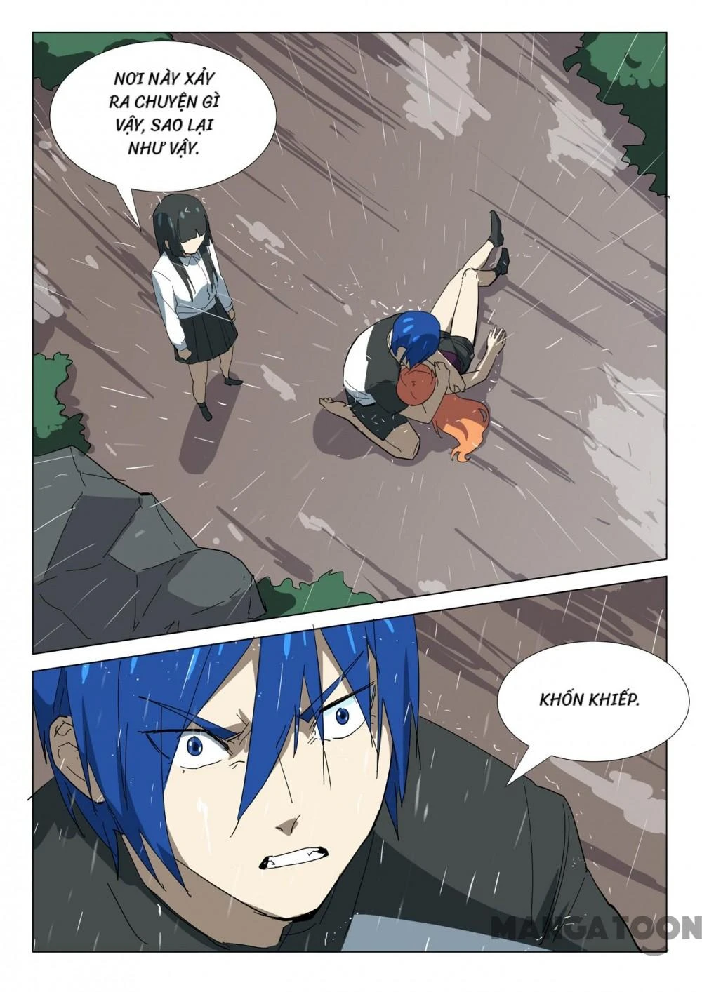 Nhiễm Sắc Thể Số 47 Chapter 346 - Trang 3