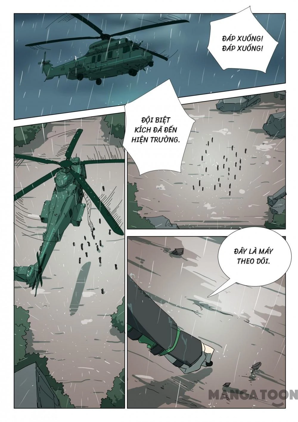 Nhiễm Sắc Thể Số 47 Chapter 346 - Trang 4