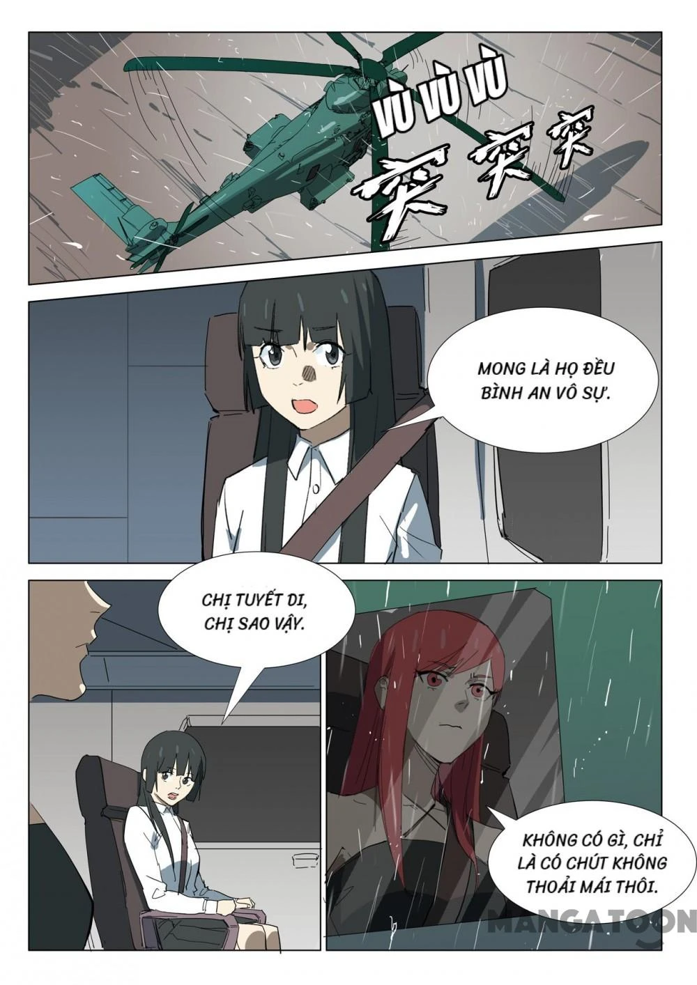 Nhiễm Sắc Thể Số 47 Chapter 346 - Trang 7