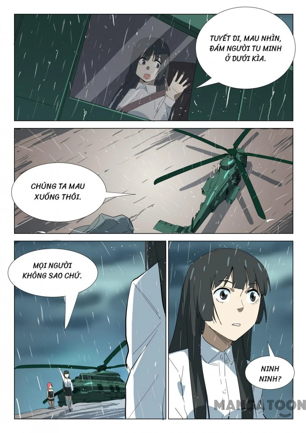 Nhiễm Sắc Thể Số 47 Chapter 346 - Trang 8