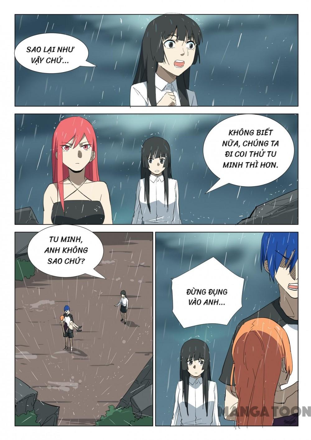 Nhiễm Sắc Thể Số 47 Chapter 347 - Trang 2