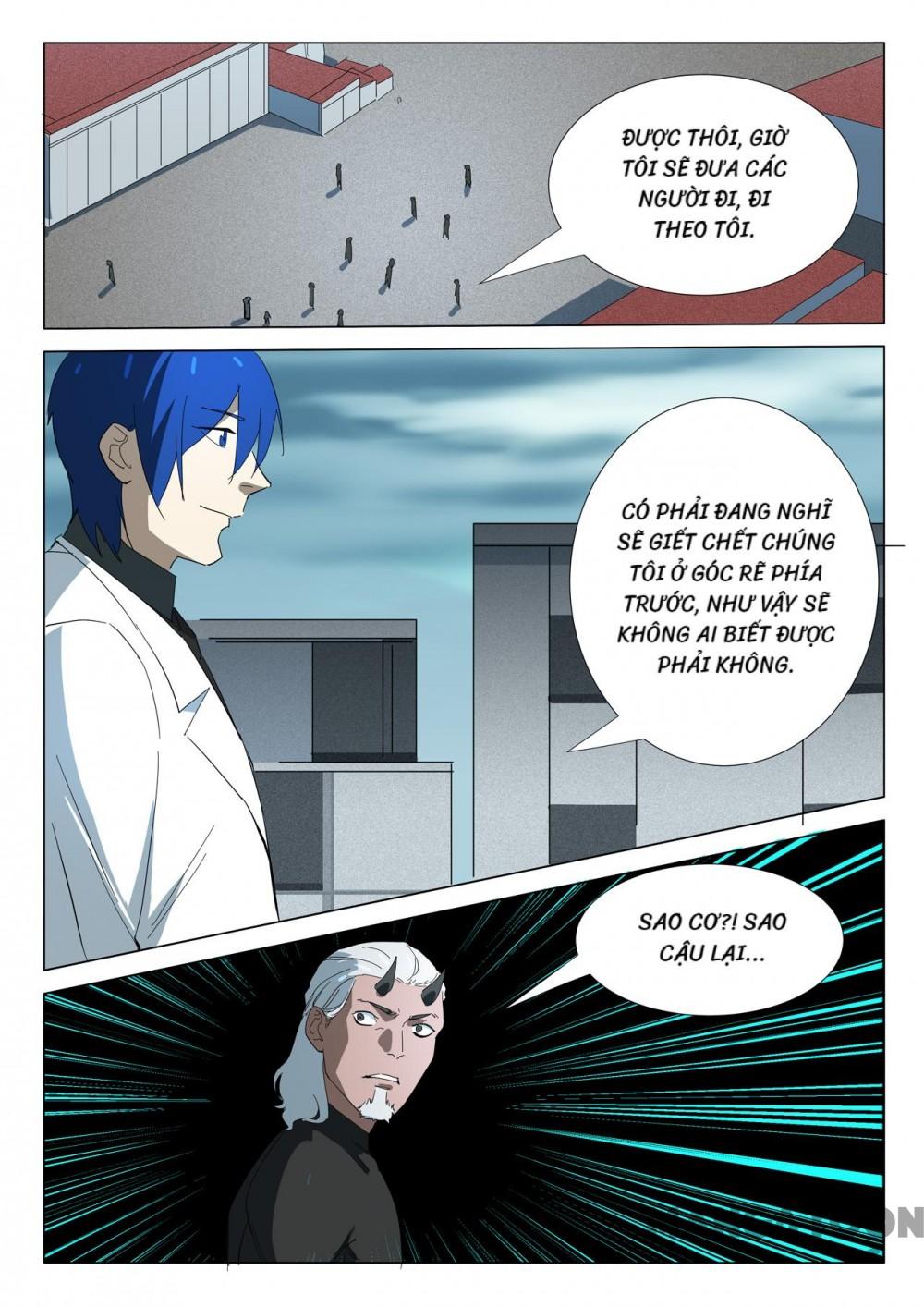Nhiễm Sắc Thể Số 47 Chapter 348 - Trang 10