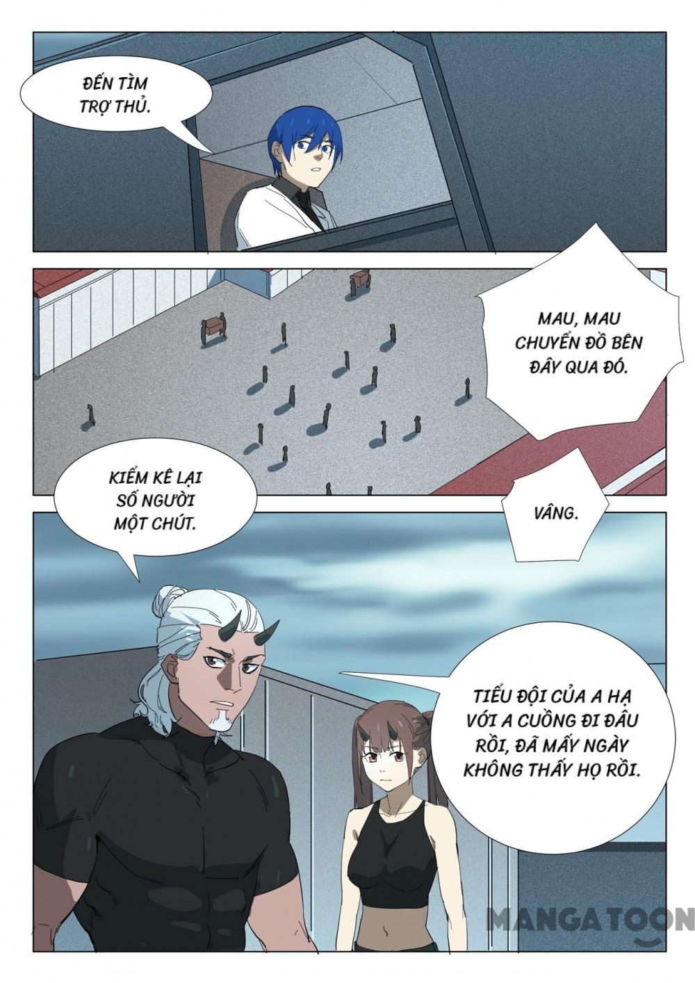 Nhiễm Sắc Thể Số 47 Chapter 348 - Trang 2