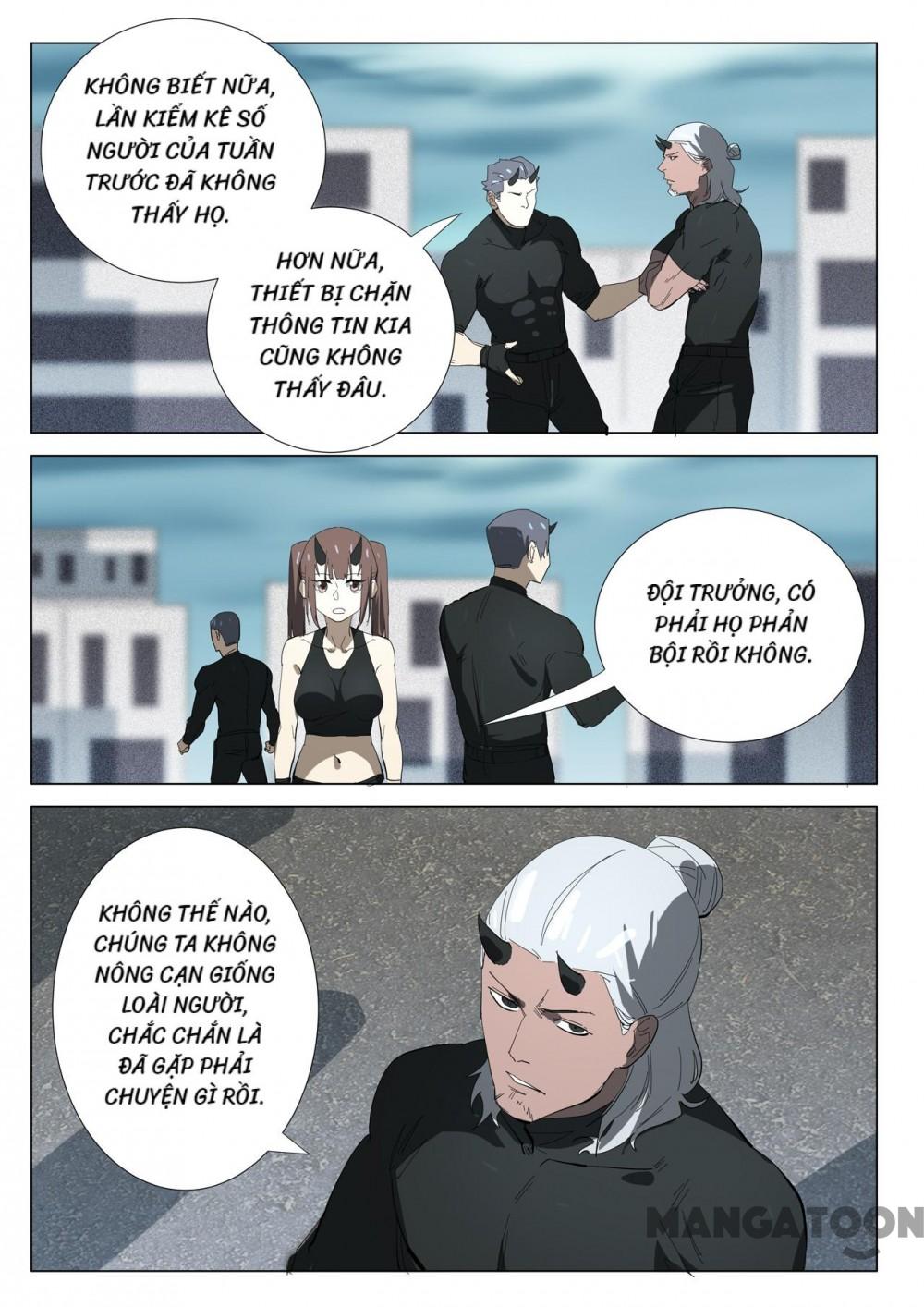 Nhiễm Sắc Thể Số 47 Chapter 348 - Trang 3