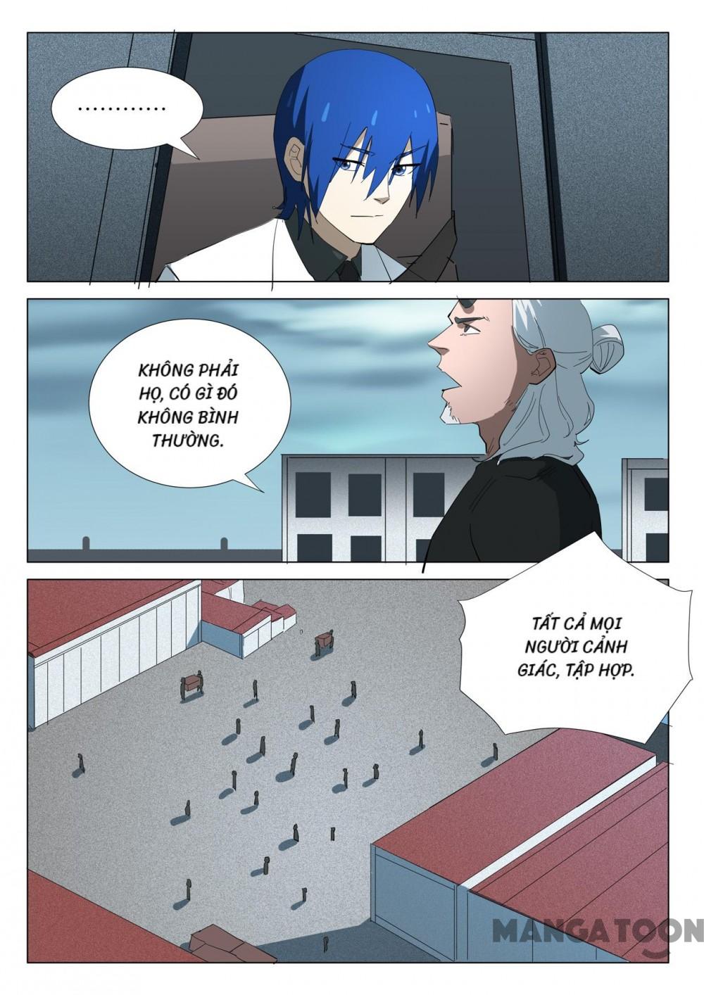Nhiễm Sắc Thể Số 47 Chapter 348 - Trang 5