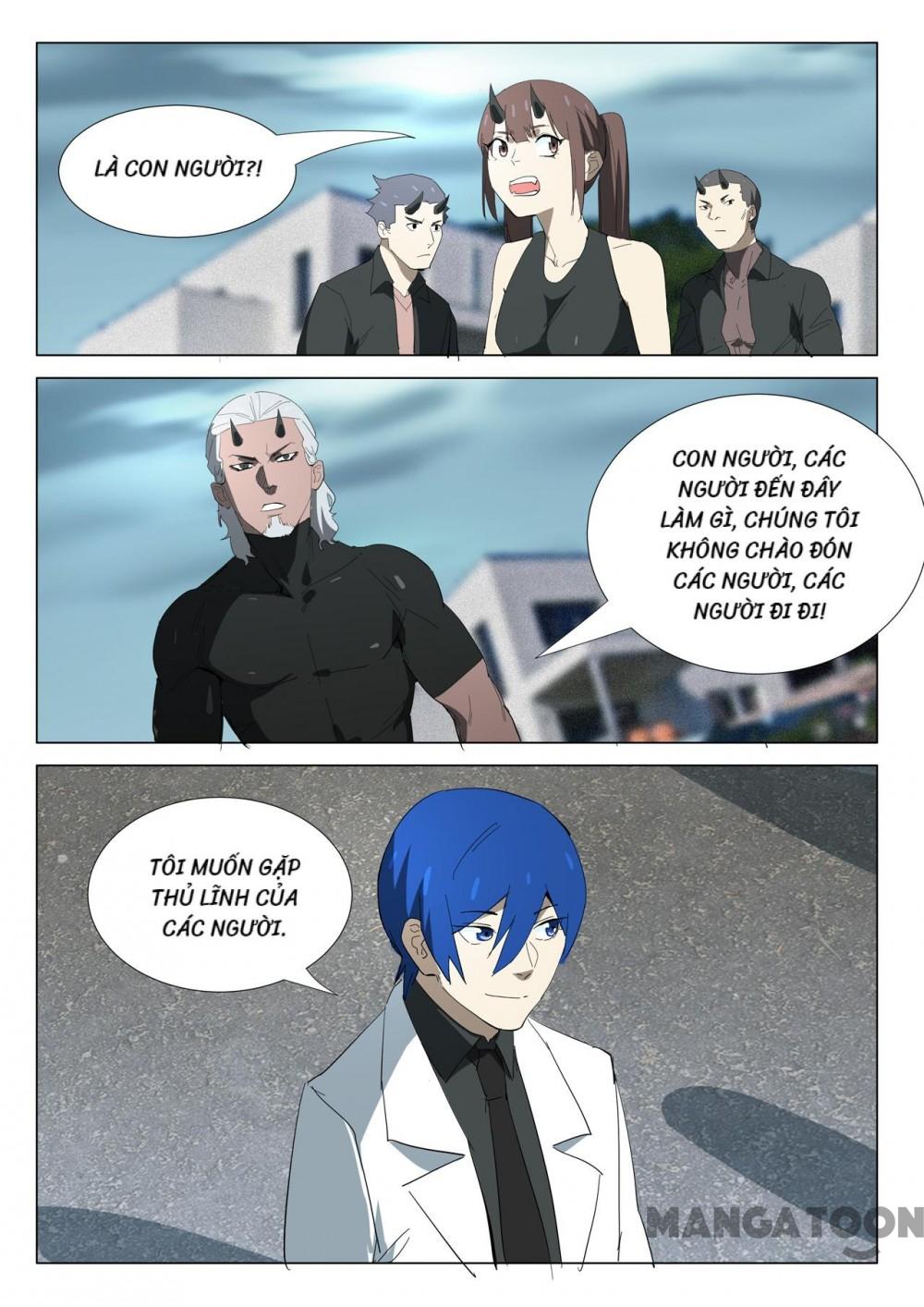 Nhiễm Sắc Thể Số 47 Chapter 348 - Trang 7