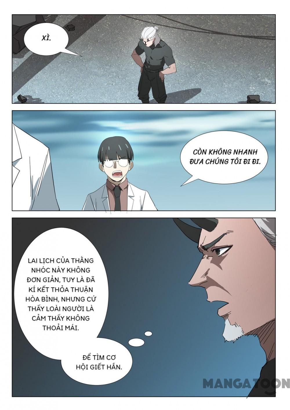 Nhiễm Sắc Thể Số 47 Chapter 348 - Trang 9