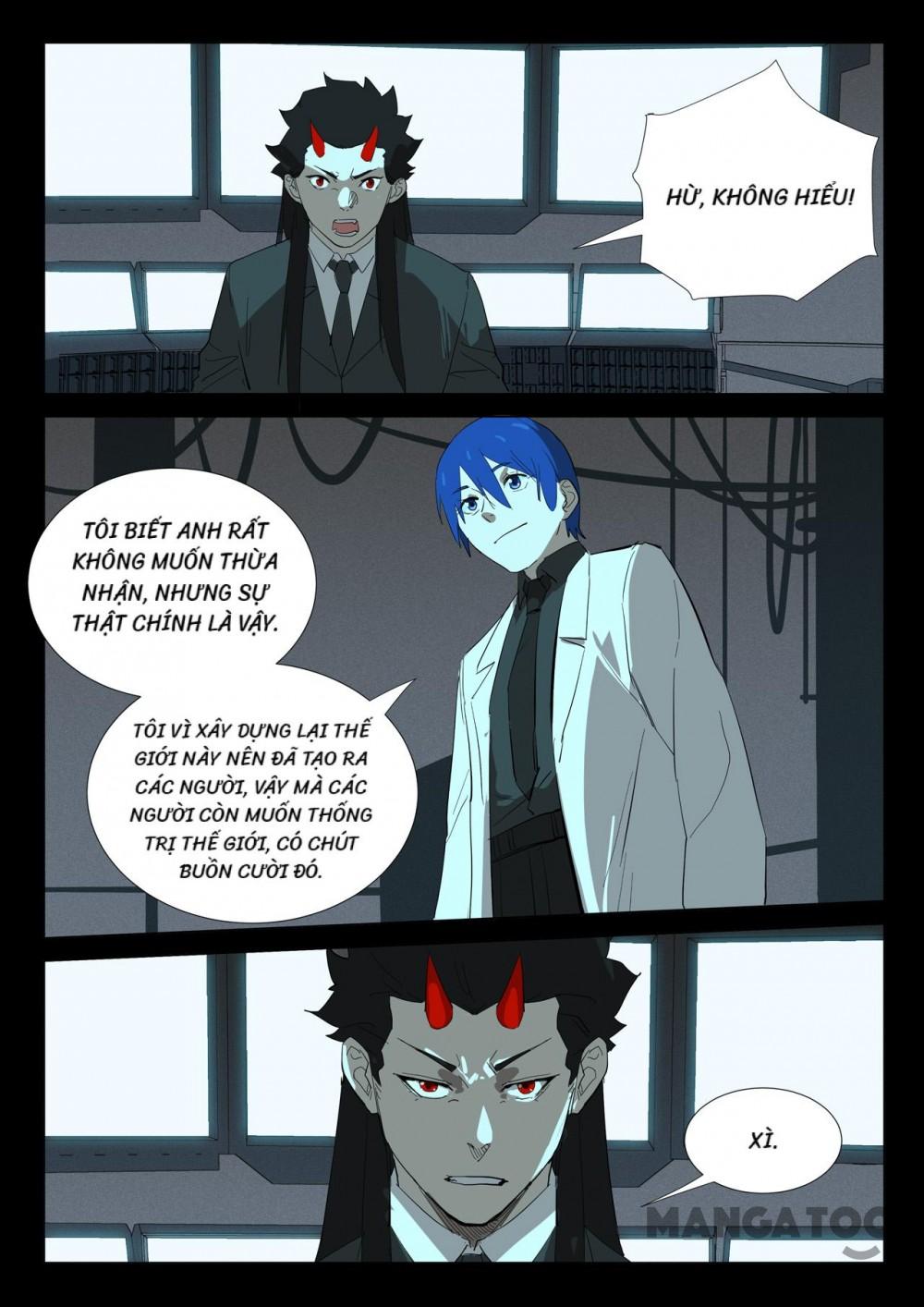 Nhiễm Sắc Thể Số 47 Chapter 349 - Trang 10