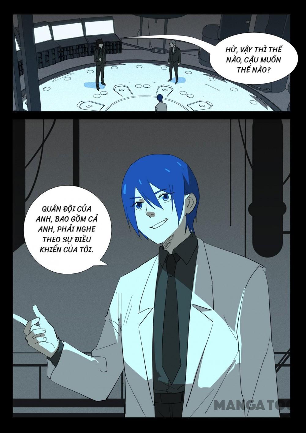 Nhiễm Sắc Thể Số 47 Chapter 349 - Trang 11