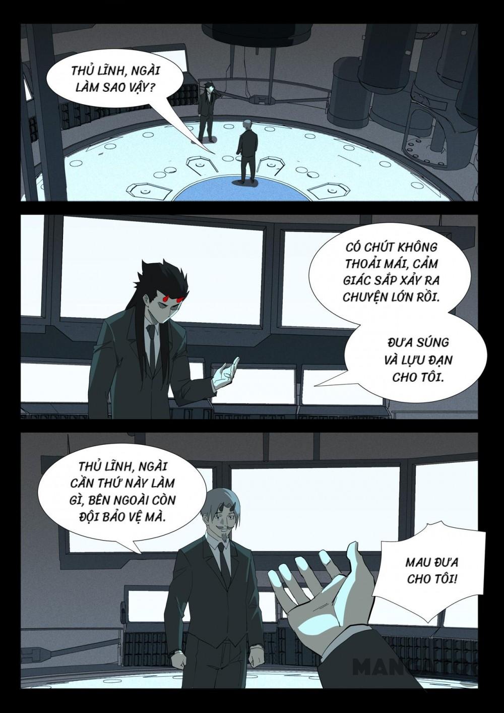 Nhiễm Sắc Thể Số 47 Chapter 349 - Trang 3