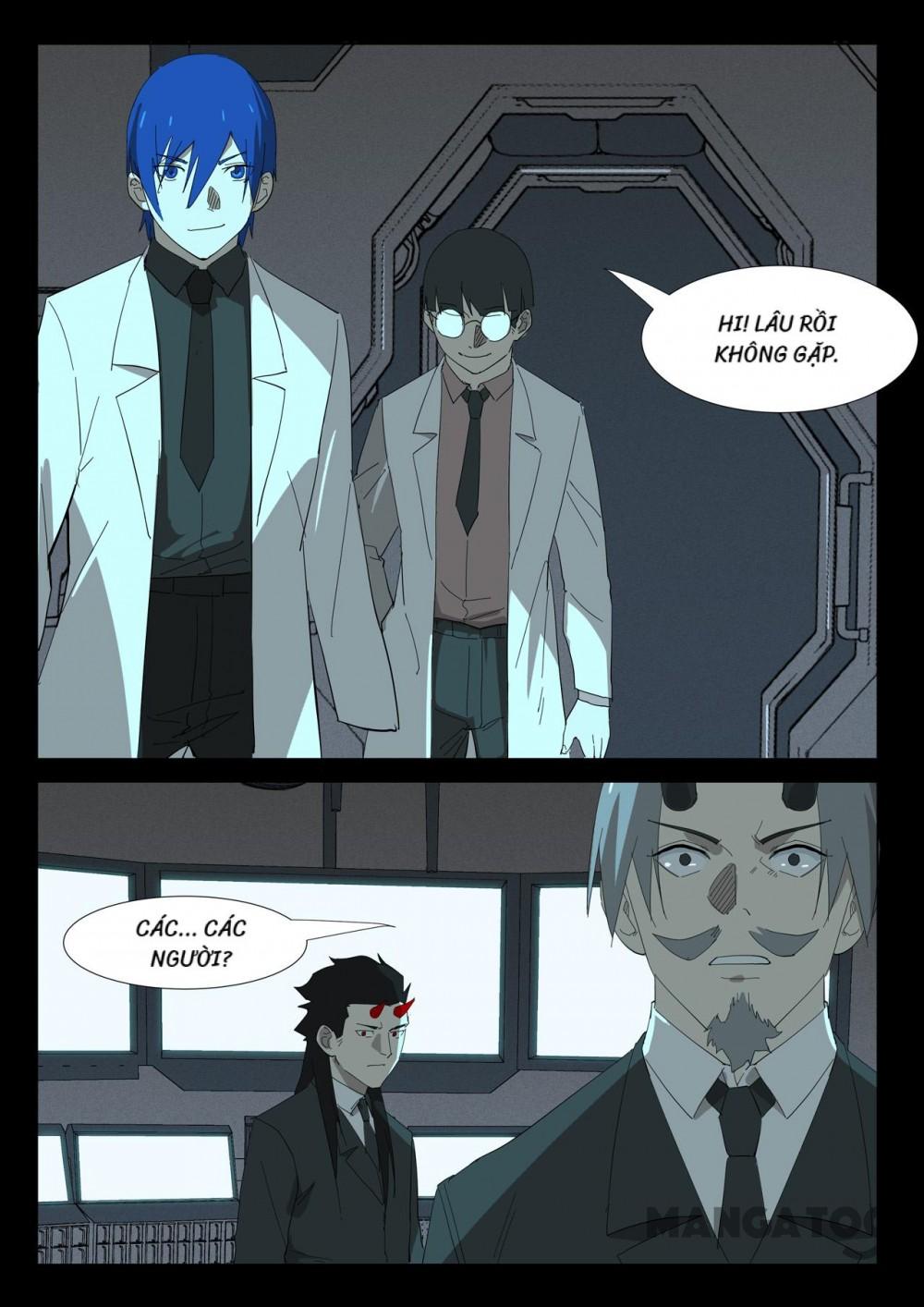 Nhiễm Sắc Thể Số 47 Chapter 349 - Trang 5