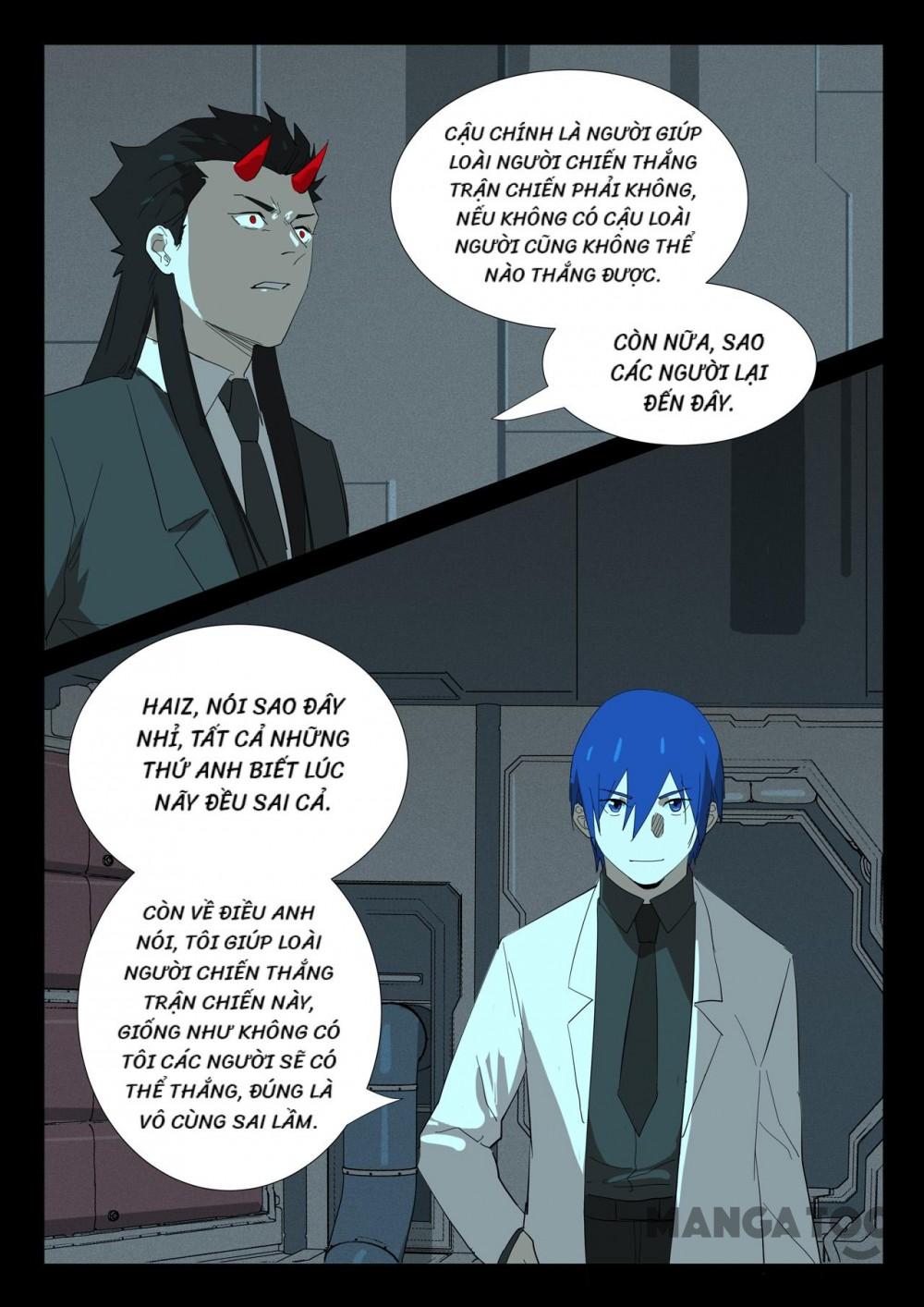Nhiễm Sắc Thể Số 47 Chapter 349 - Trang 8