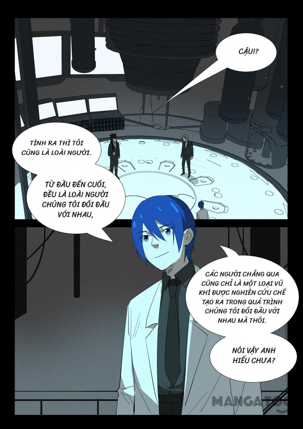 Nhiễm Sắc Thể Số 47 Chapter 349 - Trang 9