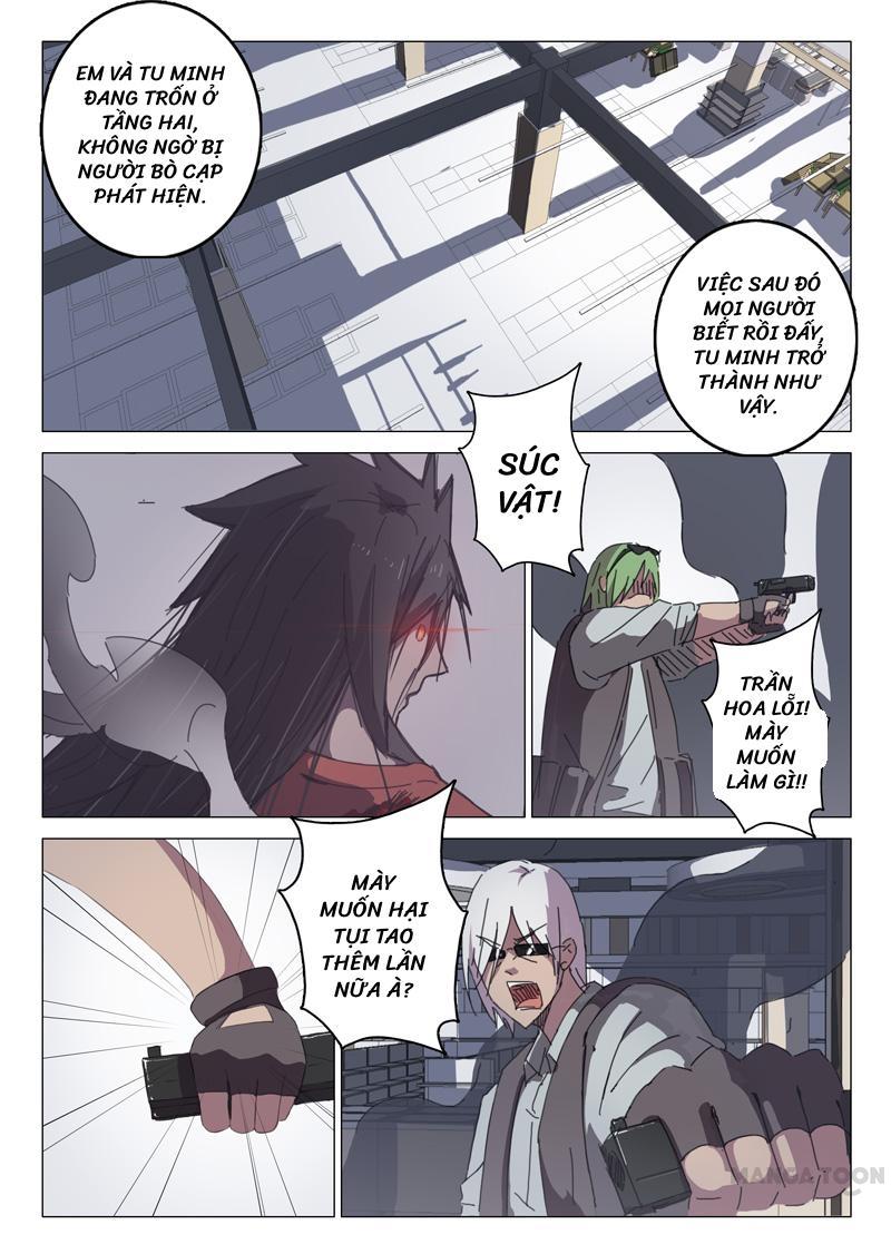 Nhiễm Sắc Thể Số 47 Chapter 35 - Trang 8