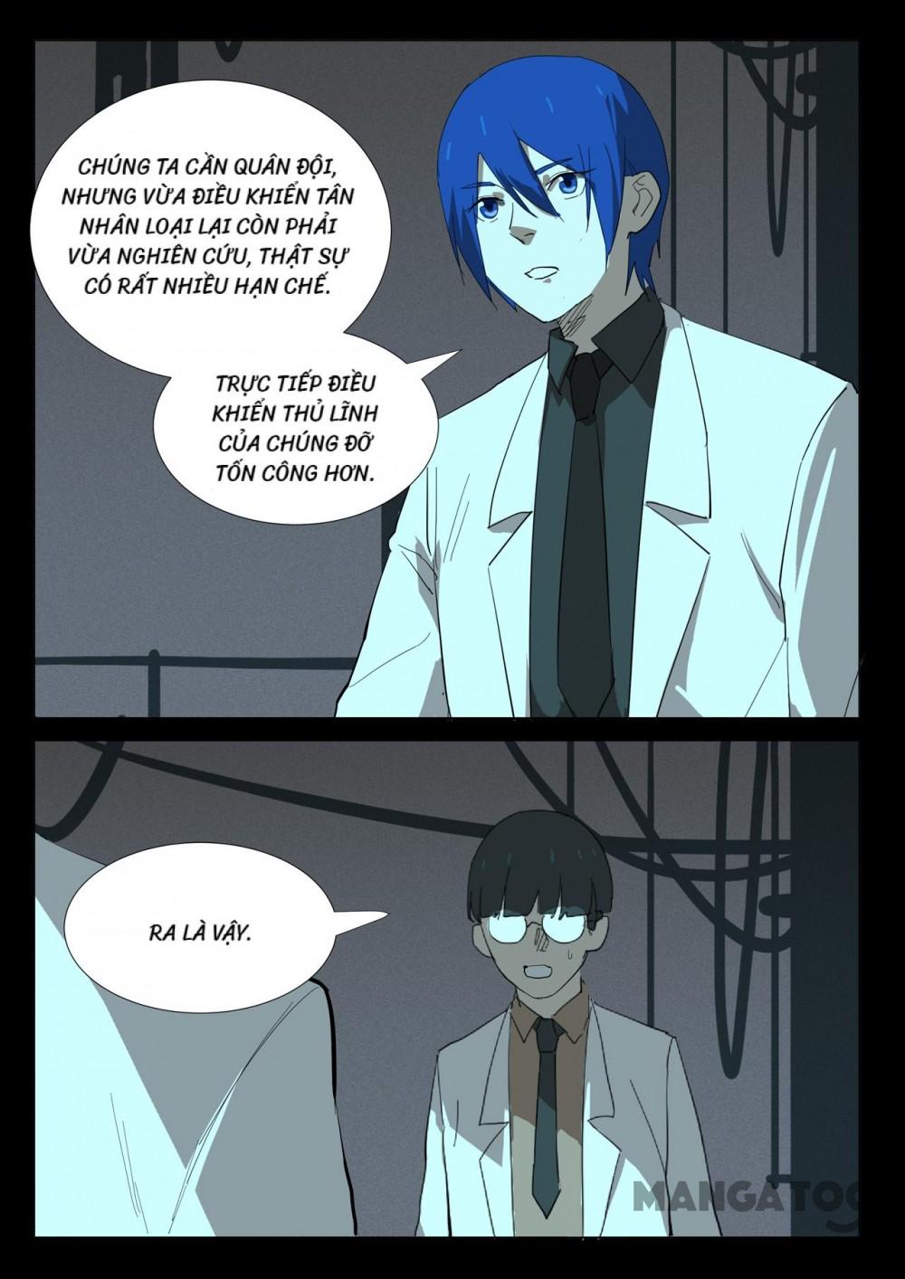 Nhiễm Sắc Thể Số 47 Chapter 350 - Trang 10