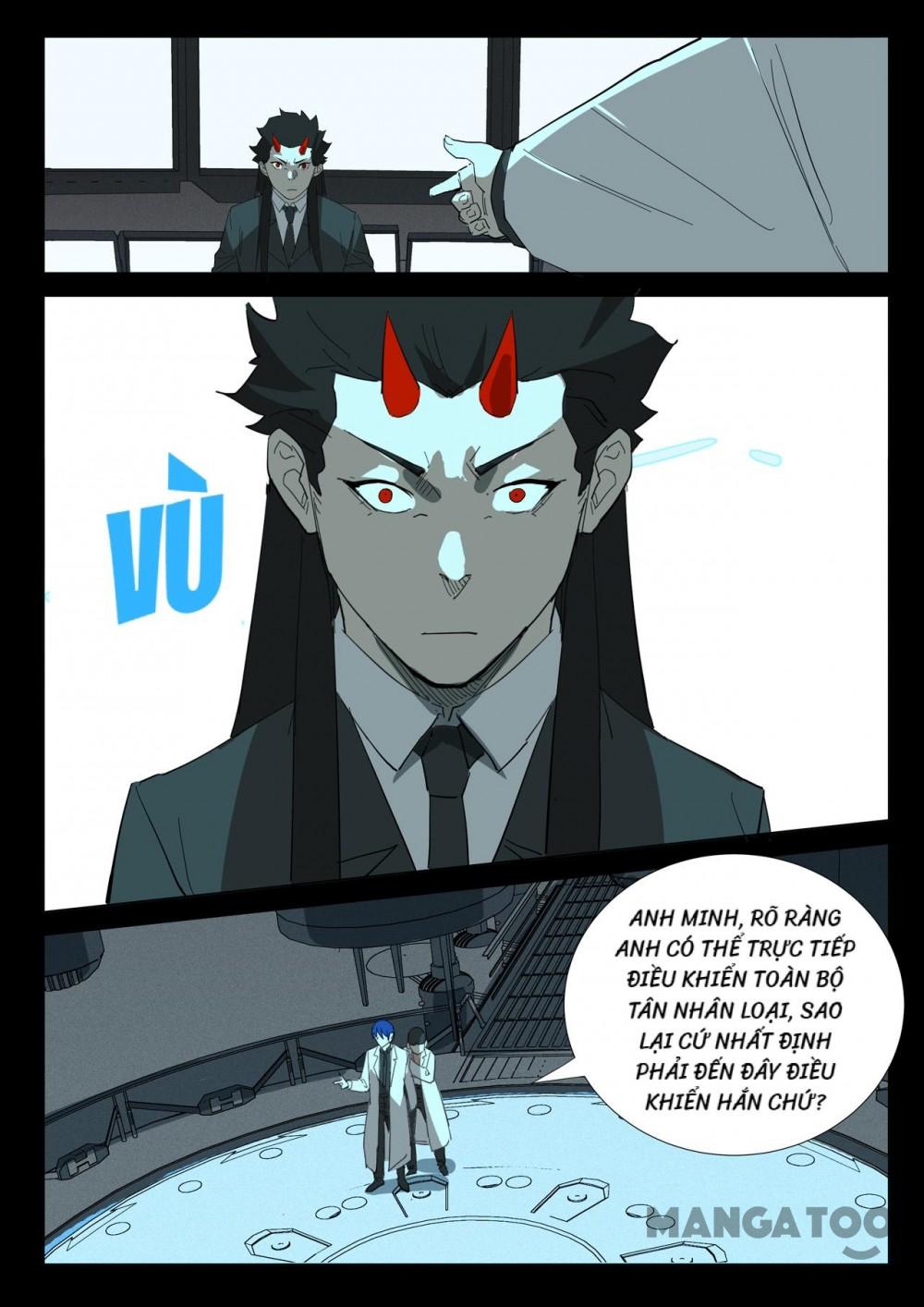 Nhiễm Sắc Thể Số 47 Chapter 350 - Trang 9