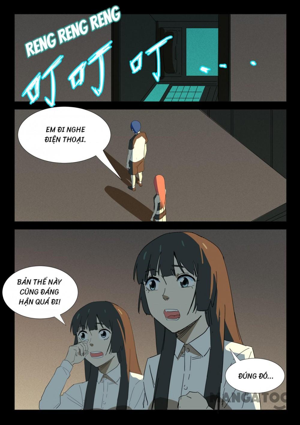 Nhiễm Sắc Thể Số 47 Chapter 351 - Trang 10