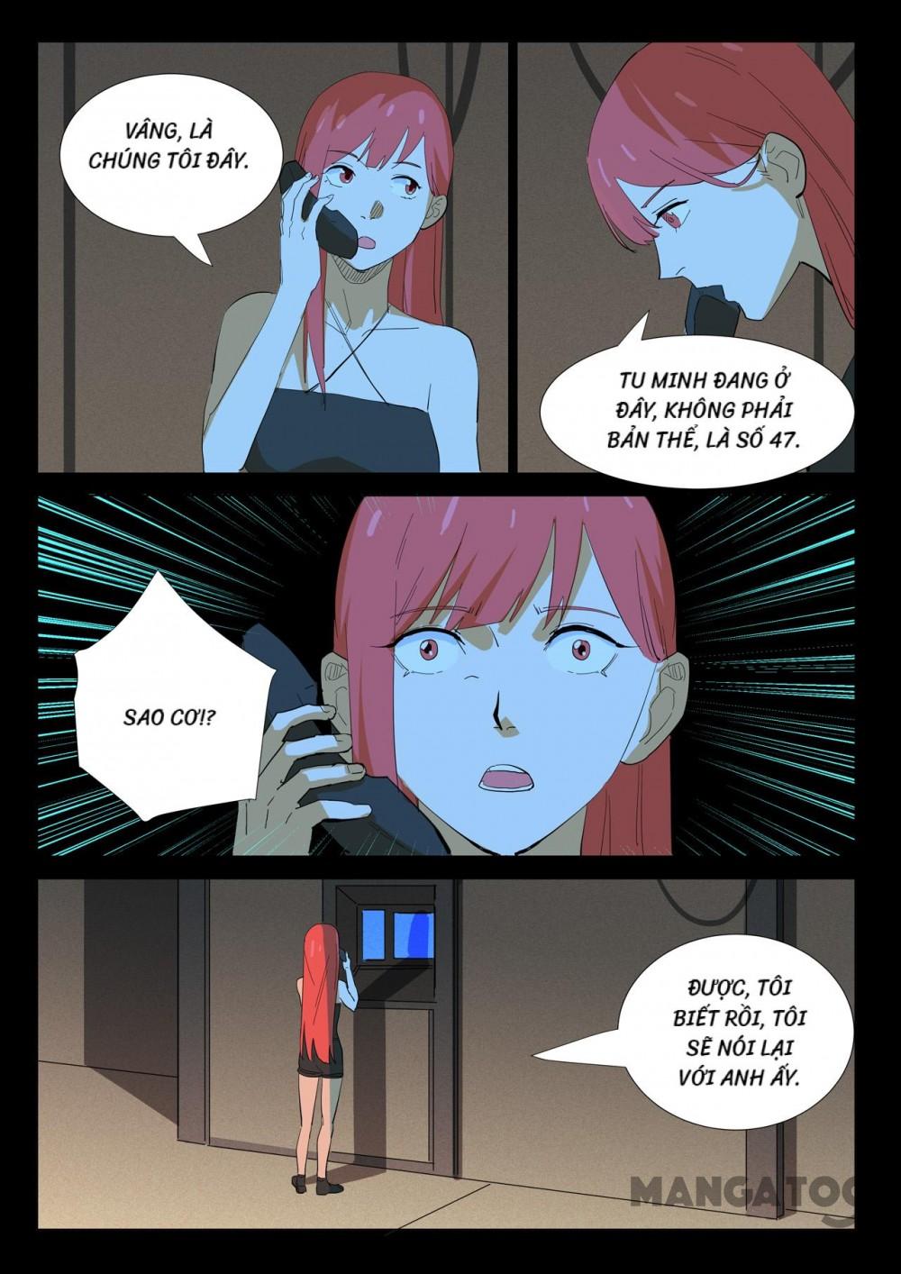 Nhiễm Sắc Thể Số 47 Chapter 351 - Trang 11