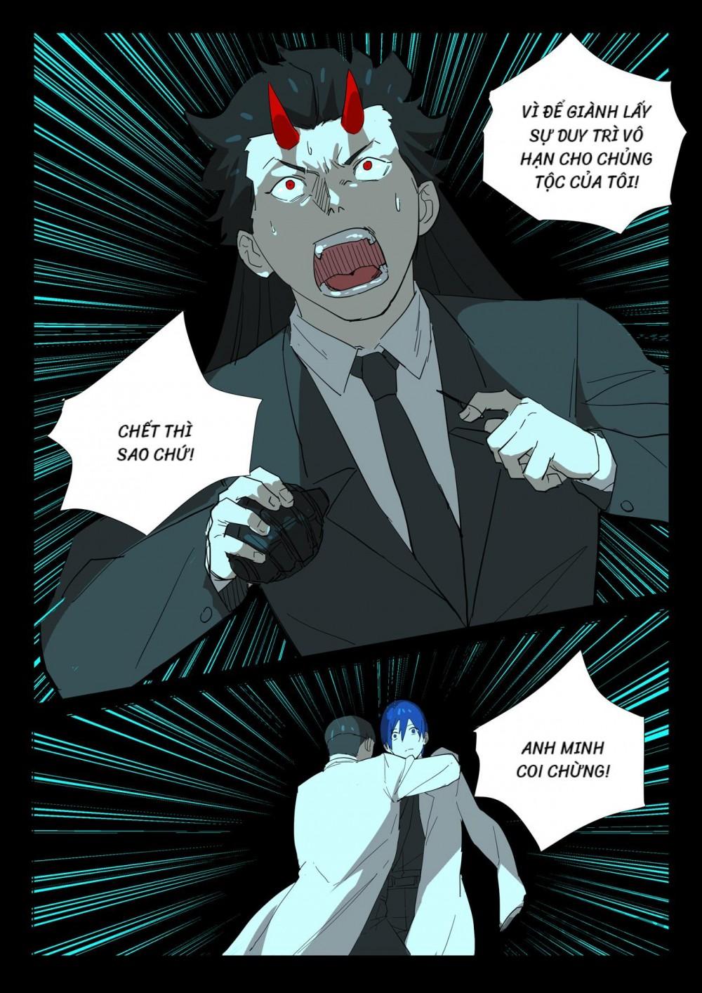 Nhiễm Sắc Thể Số 47 Chapter 351 - Trang 2