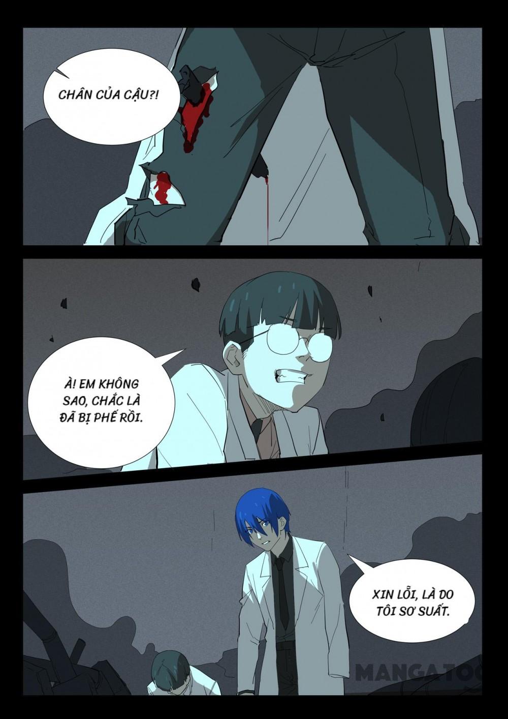 Nhiễm Sắc Thể Số 47 Chapter 351 - Trang 5