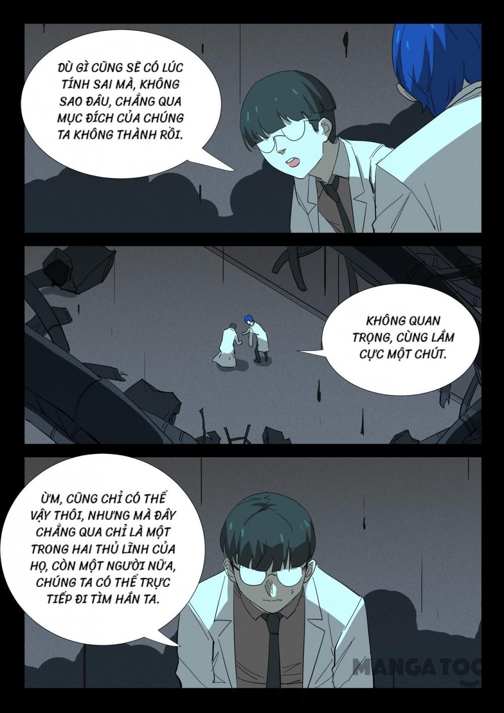Nhiễm Sắc Thể Số 47 Chapter 351 - Trang 6