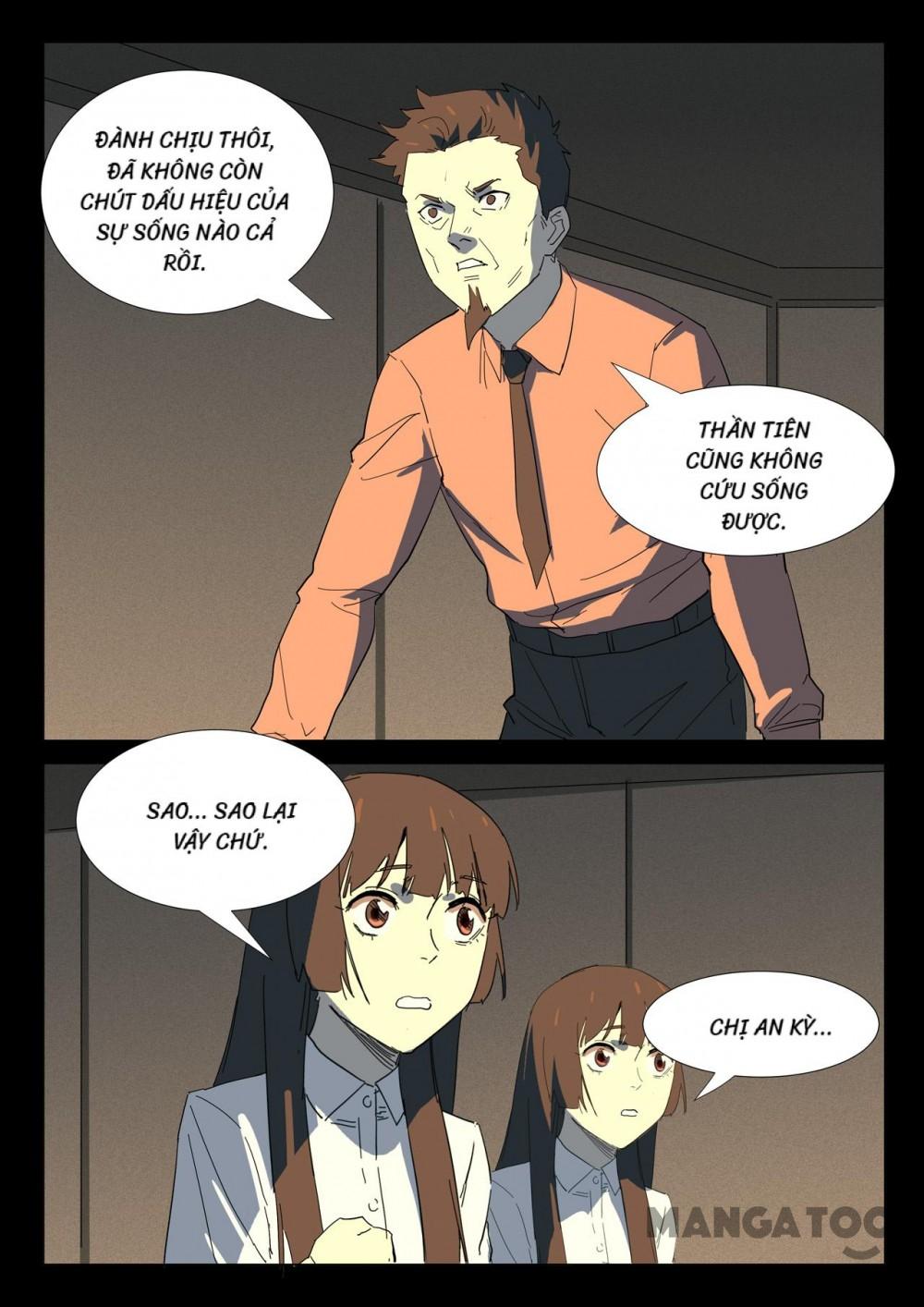 Nhiễm Sắc Thể Số 47 Chapter 351 - Trang 8