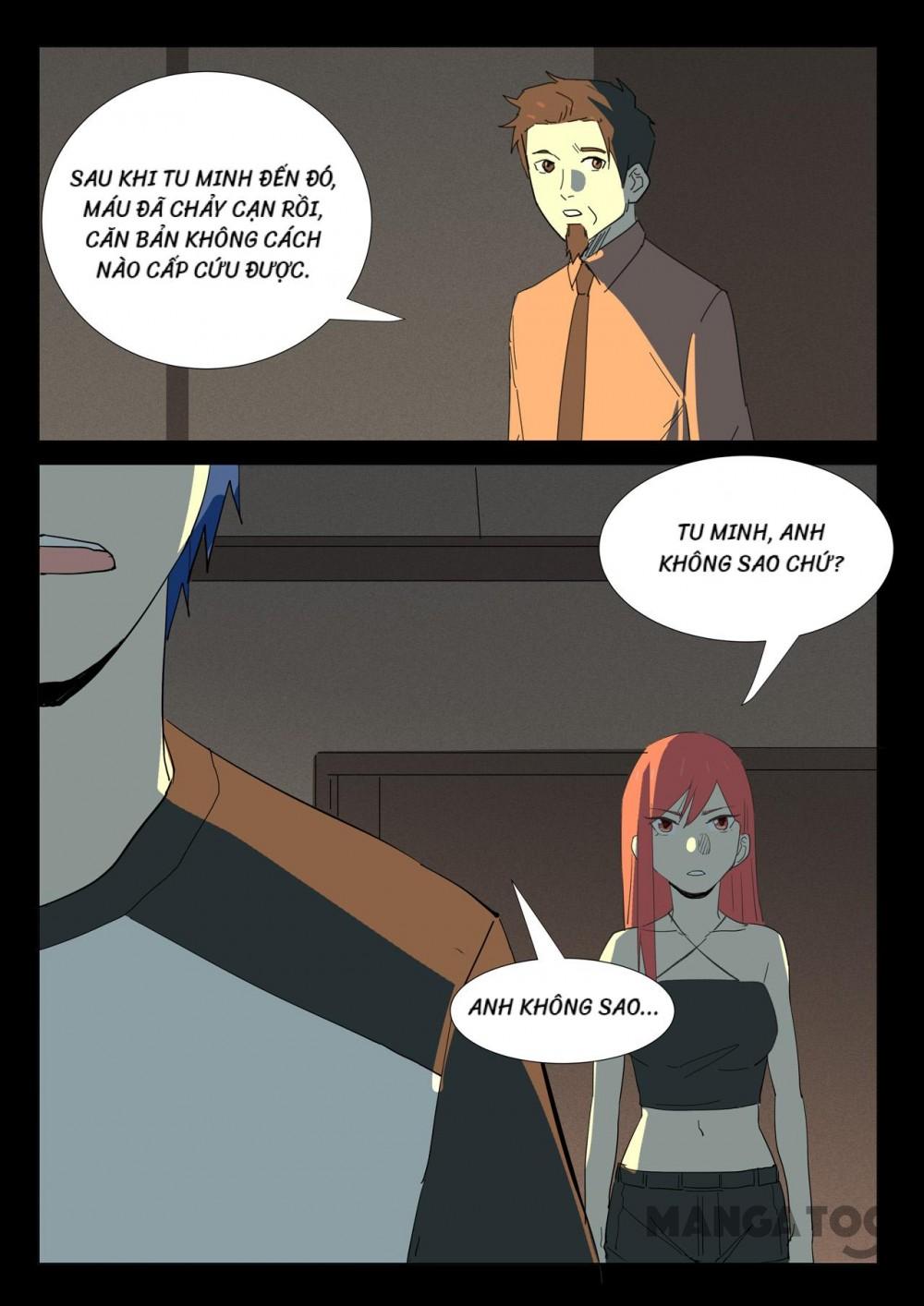 Nhiễm Sắc Thể Số 47 Chapter 351 - Trang 9