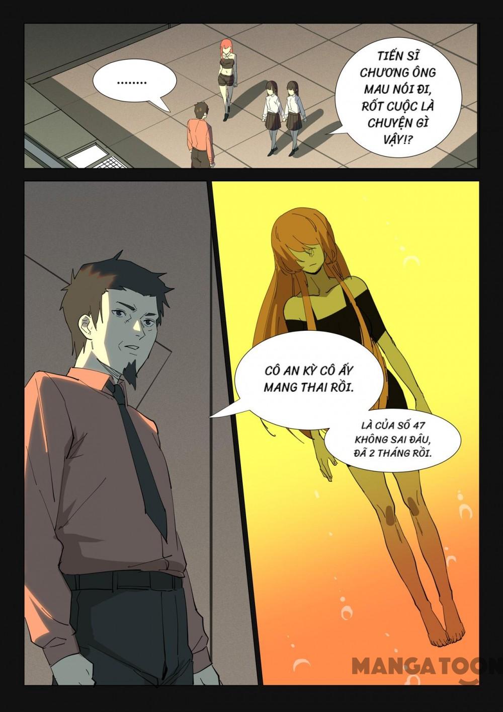 Nhiễm Sắc Thể Số 47 Chapter 352 - Trang 10
