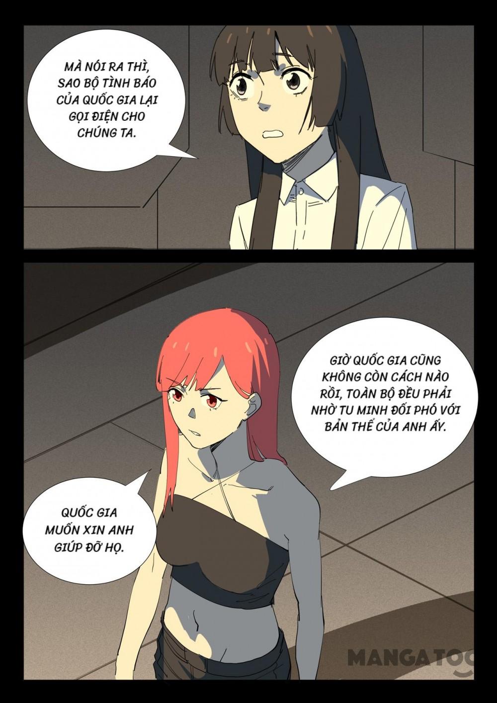 Nhiễm Sắc Thể Số 47 Chapter 352 - Trang 4