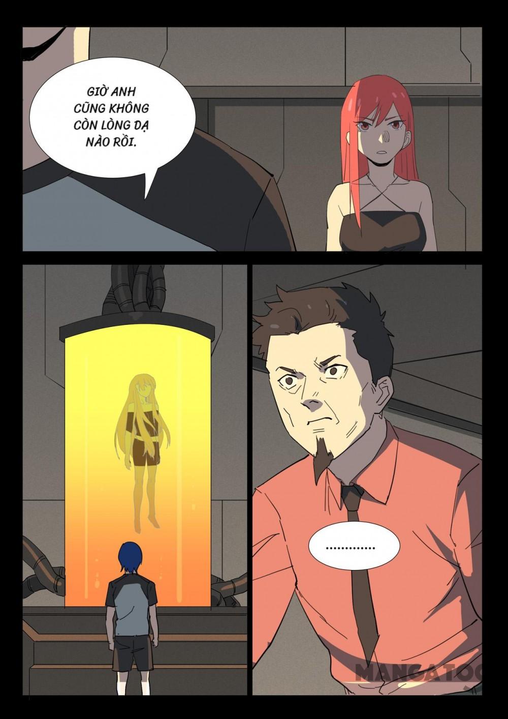 Nhiễm Sắc Thể Số 47 Chapter 352 - Trang 5