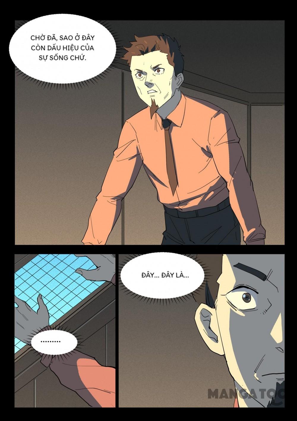 Nhiễm Sắc Thể Số 47 Chapter 352 - Trang 6
