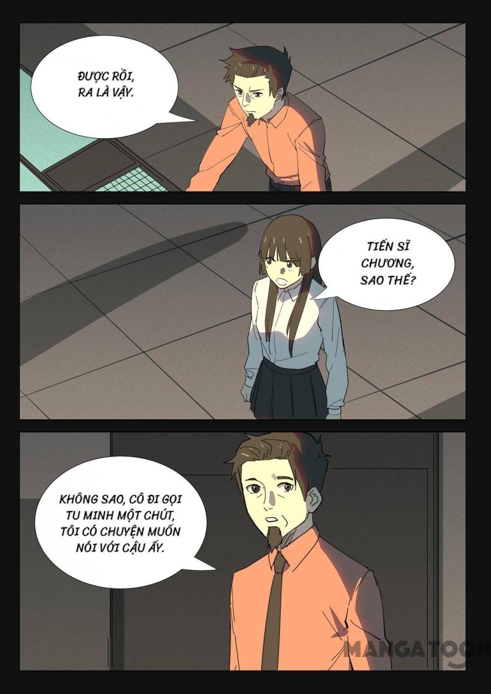 Nhiễm Sắc Thể Số 47 Chapter 352 - Trang 7