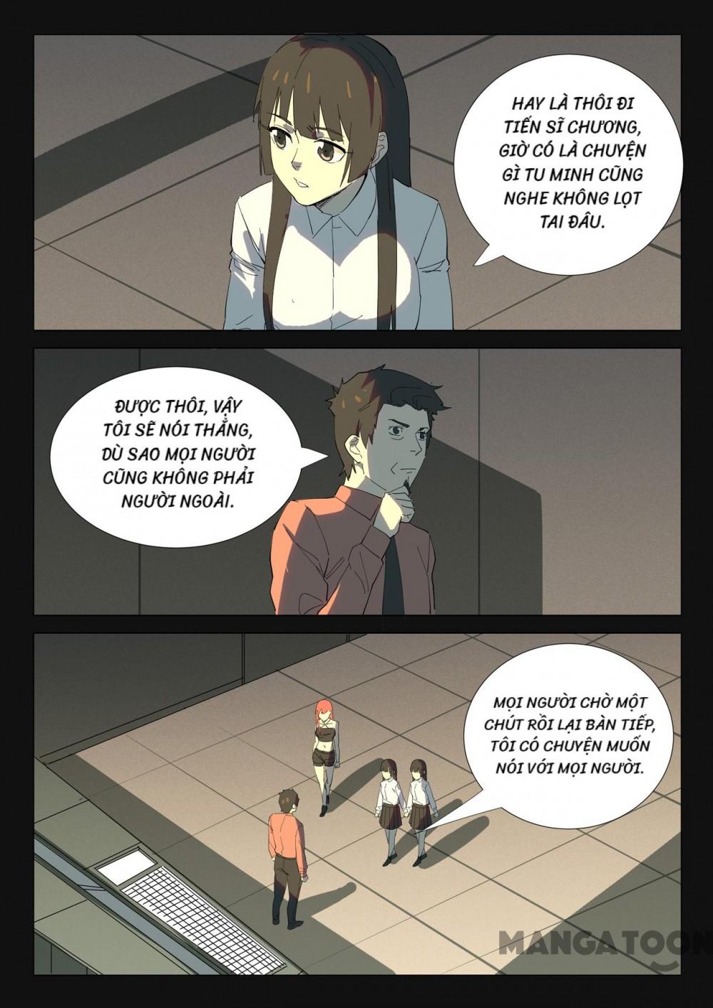 Nhiễm Sắc Thể Số 47 Chapter 352 - Trang 8