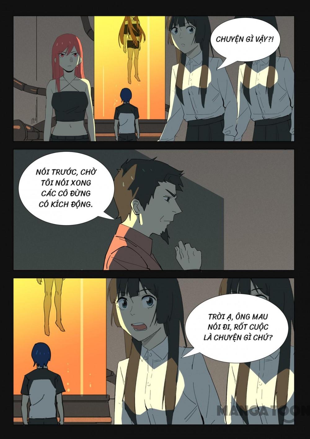 Nhiễm Sắc Thể Số 47 Chapter 352 - Trang 9