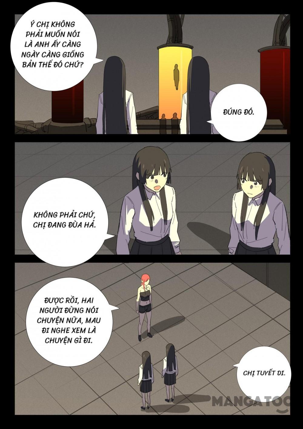Nhiễm Sắc Thể Số 47 Chapter 353 - Trang 10