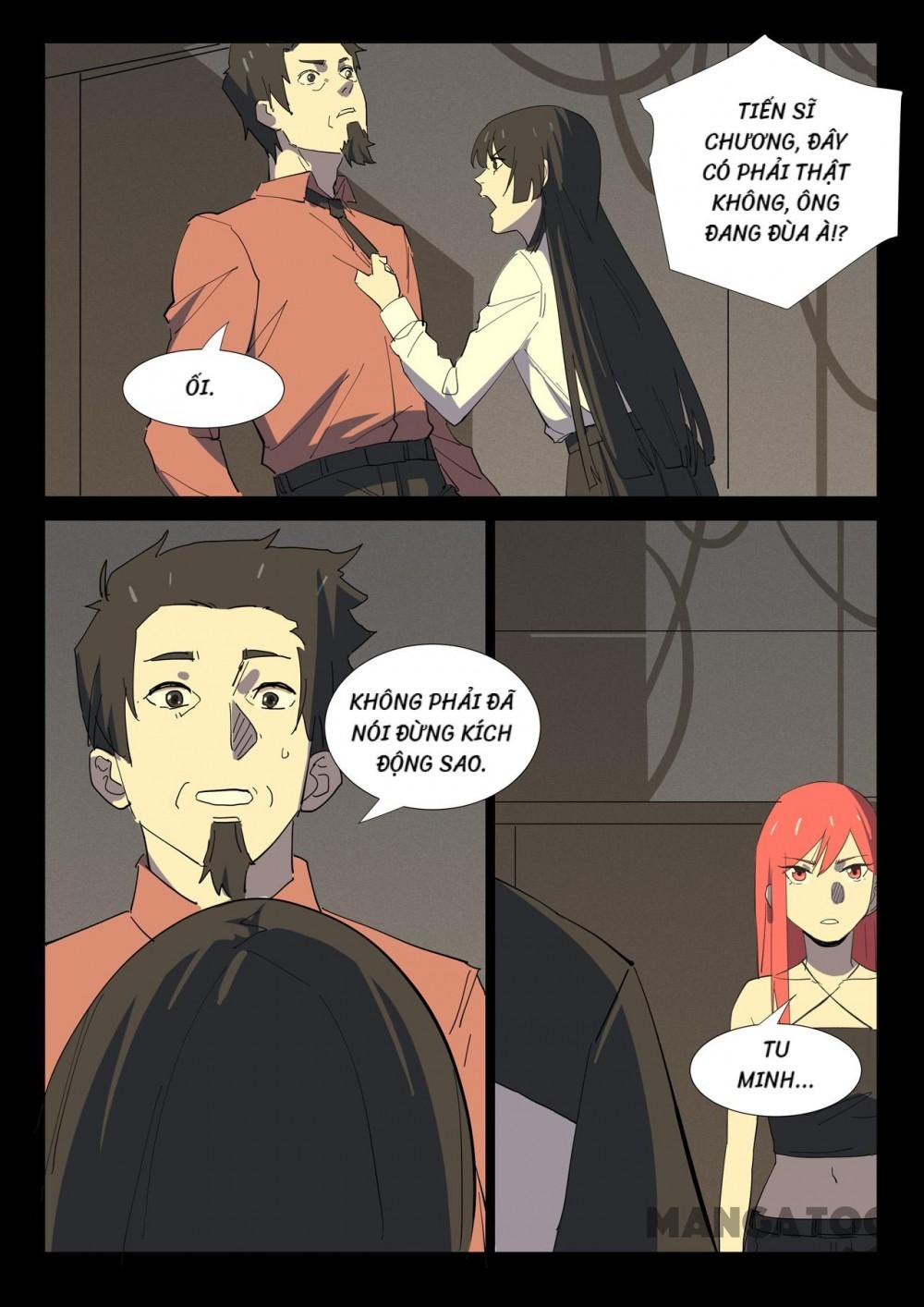 Nhiễm Sắc Thể Số 47 Chapter 353 - Trang 3