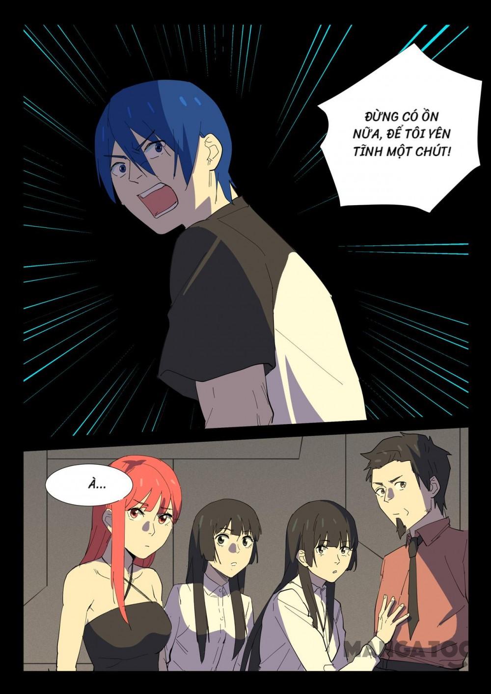 Nhiễm Sắc Thể Số 47 Chapter 353 - Trang 4