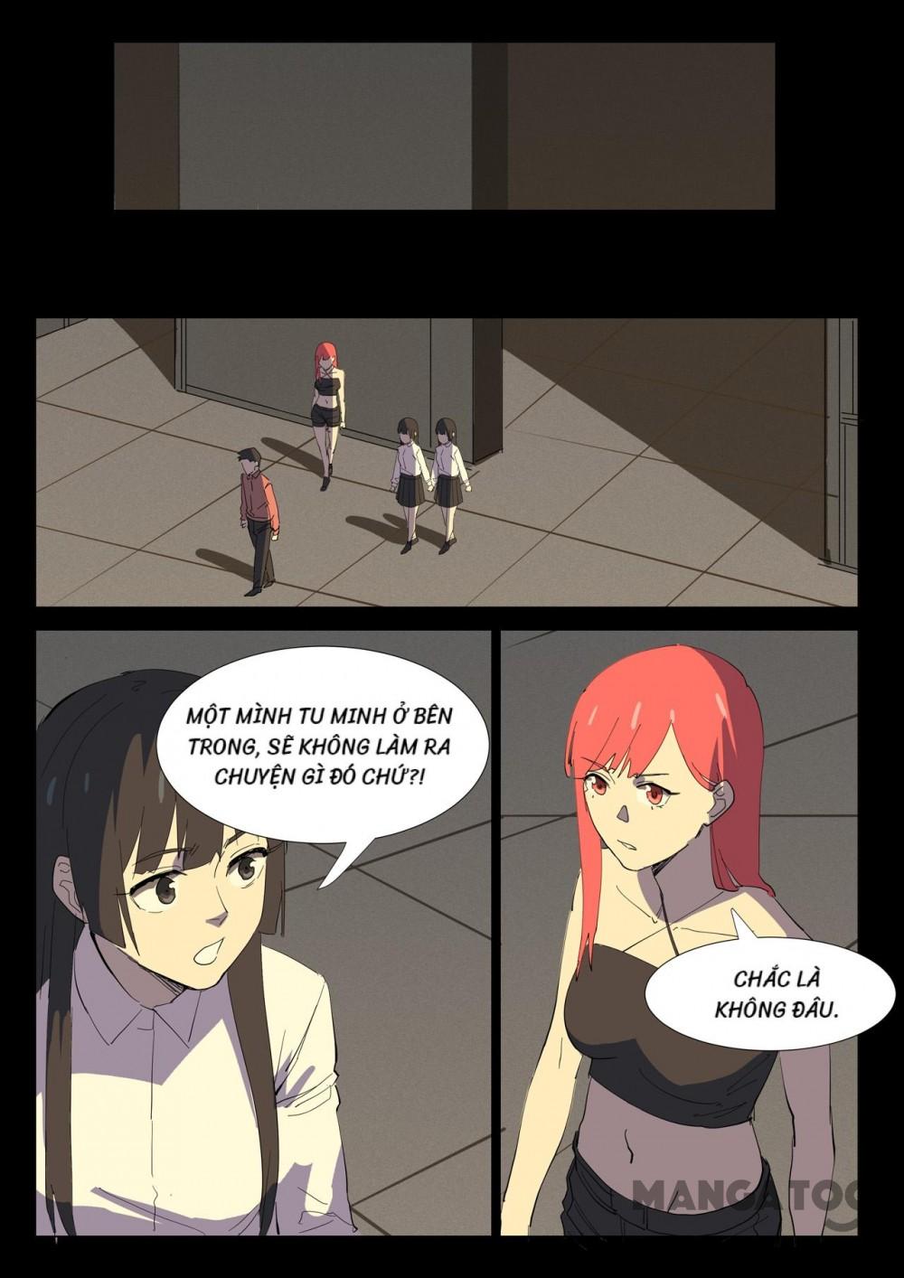 Nhiễm Sắc Thể Số 47 Chapter 353 - Trang 5