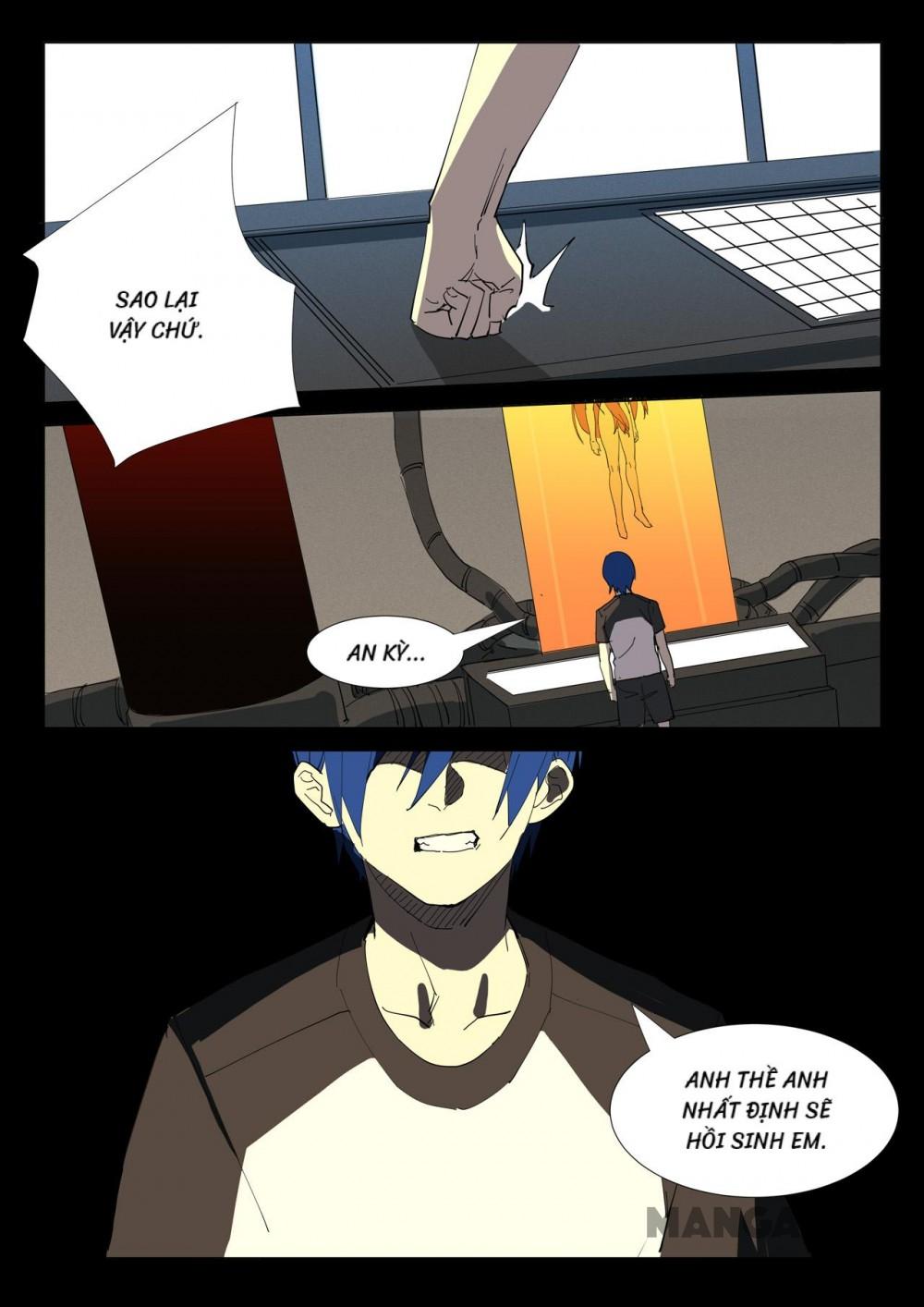 Nhiễm Sắc Thể Số 47 Chapter 353 - Trang 6