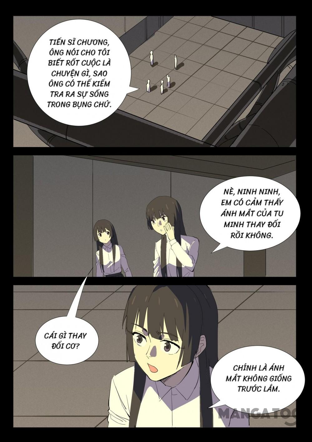 Nhiễm Sắc Thể Số 47 Chapter 353 - Trang 9