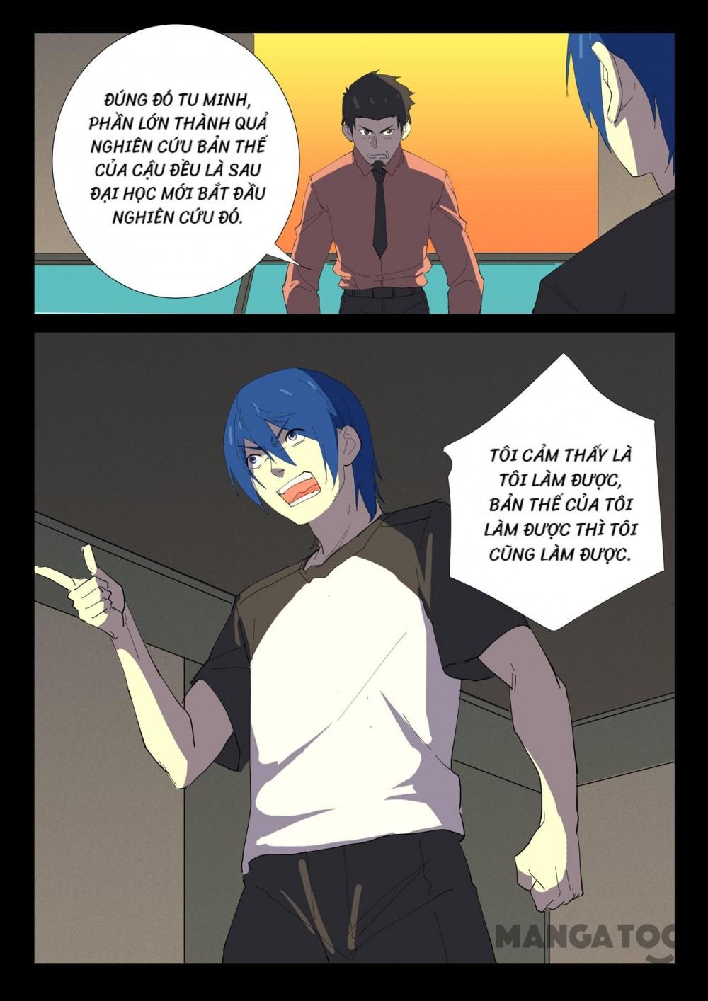 Nhiễm Sắc Thể Số 47 Chapter 354 - Trang 10