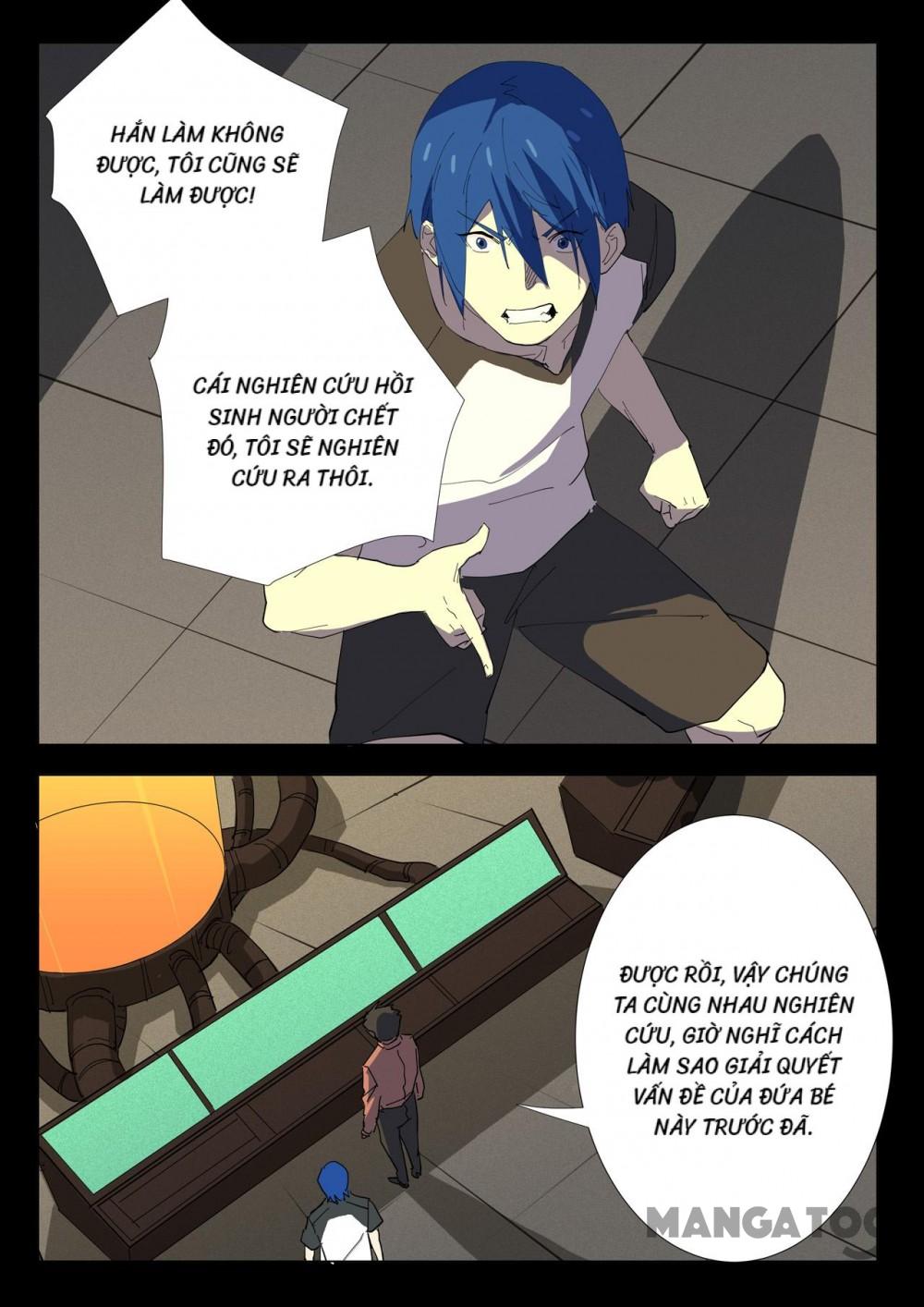 Nhiễm Sắc Thể Số 47 Chapter 354 - Trang 11