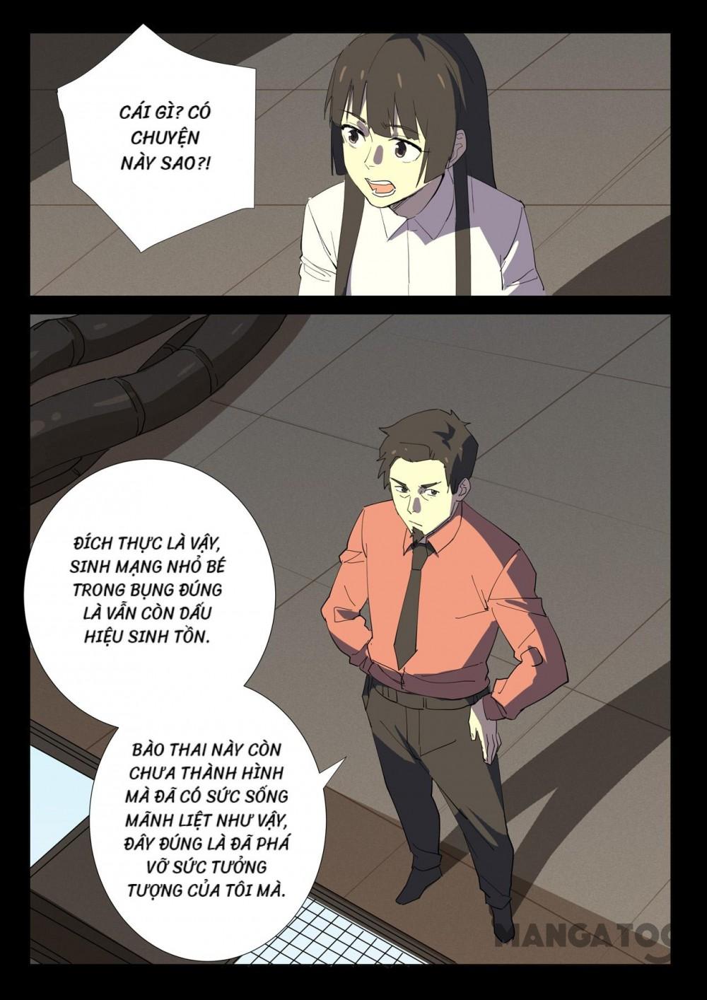 Nhiễm Sắc Thể Số 47 Chapter 354 - Trang 3