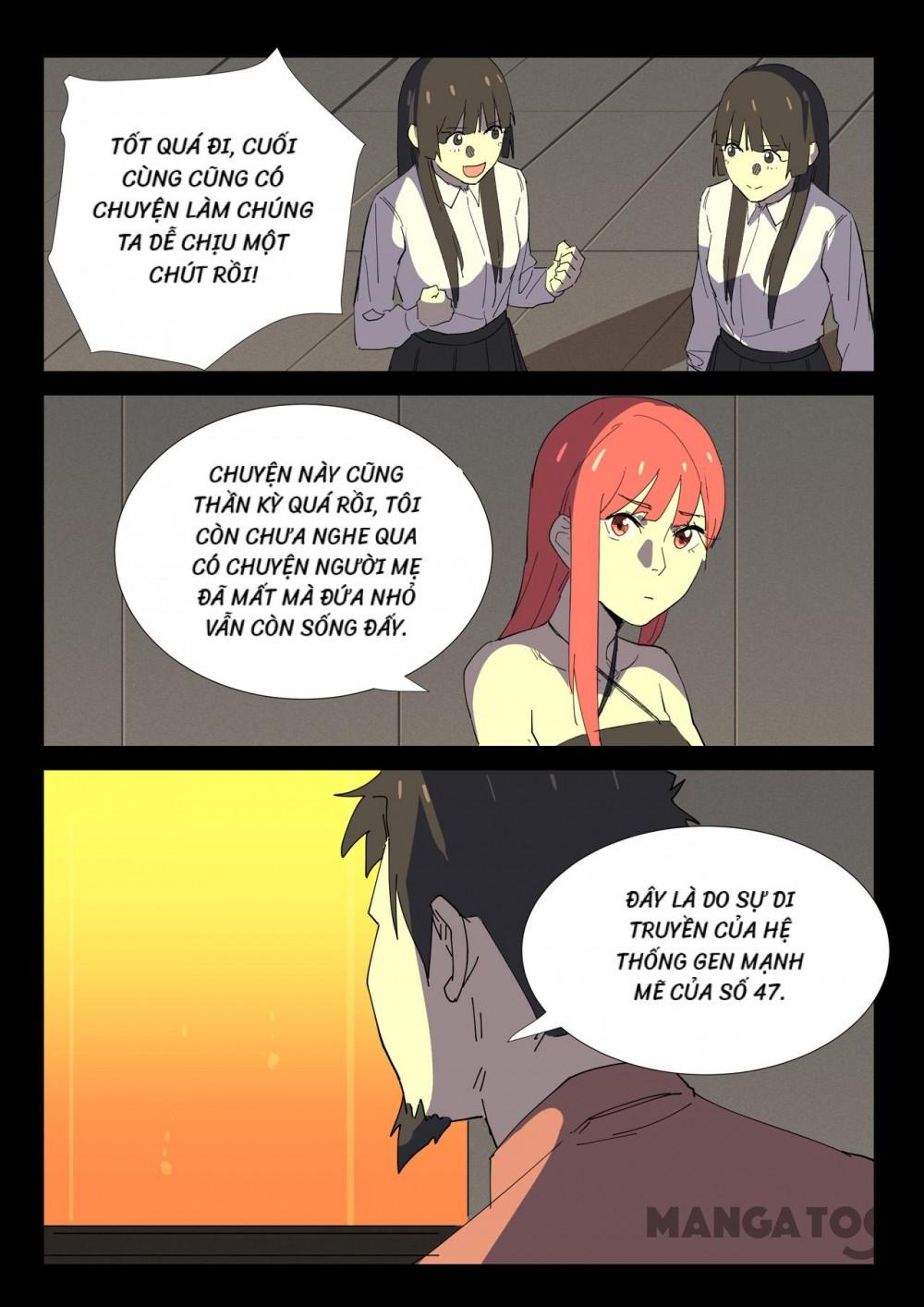Nhiễm Sắc Thể Số 47 Chapter 354 - Trang 4
